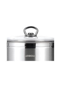Resim Amboss Saphire 16X09 Çelik Kapaklı 1.75 L. Derin Tencere 4158 