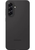 Resim Samsung Uyumlu Galaxy A56 Silikon Kılıf - Siyah Siyah 