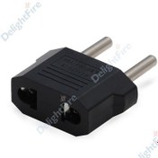 Resim 110 Volt Elektrik Priz Şarj Çevirici Dönüştürücü Aparat 