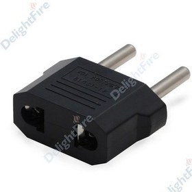 Resim 110 Volt Elektrik Priz Şarj Çevirici Dönüştürücü Aparat 