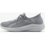 Resim Skechers Ultra Flex 3.0 - Brilliant Path Kadın Gri Spor Ayakkabı 149710 Gry 