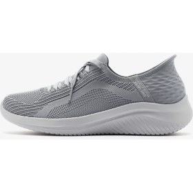 Resim Skechers Ultra Flex 3.0 - Brilliant Path Kadın Gri Spor Ayakkabı 149710 Gry 
