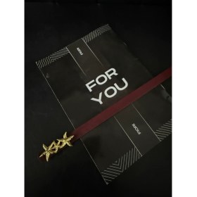 Resim Fiori Yıldız Gold Tokalı Kadın Kemeri, Ceket Kemeri, Gömlek Kemeri, Elbise Kemeri, 