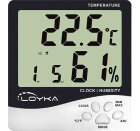 Resim Loyka H100 Plus Sıcaklık ve Nem Ölçer 