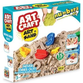 Resim 03678 Dede Artstand Numaralar Kum Seti 500gr 
