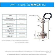 Resim Trendooze Yüksek Sıcaklık Paslanmaz Çelik Şamandıra Anahtarı - 150mm - Dc 0-110v - Geleneksel Montaj İçin 