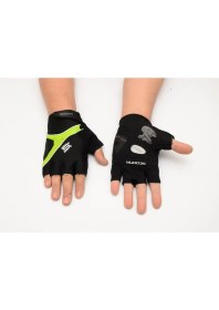 Resim Sedona Kısa Parmak Eldiven Bio Ergo Pk 812-087 Siyah-Yeşil 