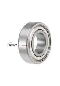 Resim 6004 ZZ 20 x 42 x 12 MM 372088910 Rulman 