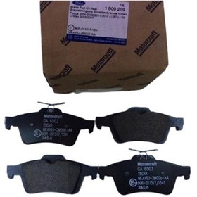 Resim MOTORCRAFT Focus Arka Disk Fren Balata Av6j 2m008 Aa 