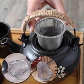 Resim 1 Adet Çıkarılabilir Izgaralı Paslanmaz Çay Süzgeci - Çoklu Boyut Seçenekleri, Japon Çay Töreni Aksesuarı, Dayanıklı ve Kolay Temizlenebilir Ev veya Profesyonel Kullanım İçin Çay Süzgeci, Şık Tasarım, Yüksek Kaliteli Mutfak Gereci 