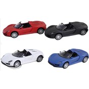 Resim Birlik Oyuncak Birlik 168bsja-1 1:32 Çek Bırak Plastik Kapısı Açılan Üstü Açık Spor ( 1 Adet) 