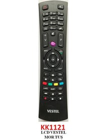 Resim Vestel Lcd Led Tv Kumanda Kk 1121 