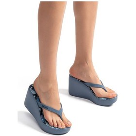 Resim İpanema High Fashion Thong Kadın Parmak Arası Terlik Mavi 35/40 DD0056 Mavi 