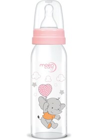 Resim Mooncare Lıfe Klasik Pp Biberon 250 Ml Pembe 