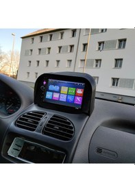 Resim Peugeot 206 Multimedya Çerçevesi 
