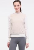 Resim WL GWEN 16SS383 4PR Bej Kadın Sweatshirt 