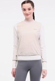 Resim WL GWEN 16SS383 4PR Bej Kadın Sweatshirt 