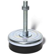 Resim MDASç202415 Makine Denge Ayağı Sabit Çinko Ağır Tip, 