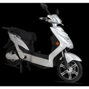 Resim Volta Volta M.vsx: Elektrikli Motorlu Bisiklet (Gümüş Gri) 