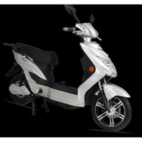 Resim Volta Volta M.vsx: Elektrikli Motorlu Bisiklet (Gümüş Gri) 
