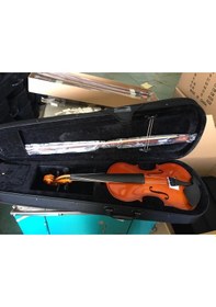 Resim Paganini Vg-106 4/4 Masif Ağaç Tam Boy Keman-Kılıf-Yay-Reçine Ful 