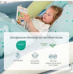 Resim Joybed 140 Cm Sünger Yatak Bariyeri, Düşmeye Karşı Çocuk Yatak Bariyer 
