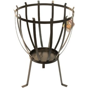 Resim Roma Şöminesi Siyah 