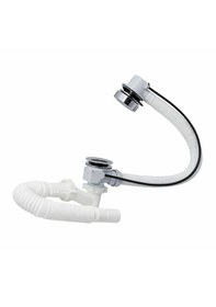 Resim Ayrıntıshop Küvet Tromplemi Kumandalı Otomatik Küvet Jakuzi Sifonu Stoplu 1 Adet 