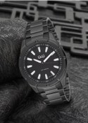 Resim Q&Q Qb14j402y Metal Kasa Ve Kordon Erkek Kol Saati 