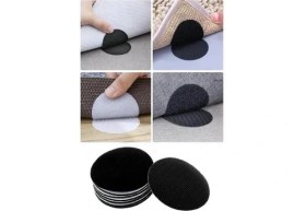 Resim Ramdet 10 Adet Kilim Kaydırmaz Set Halı Kaydırmaz Cırt Bant Minder Nevresim Örtü Kaydırmaz Yapışkanlı Kaydırmaz 