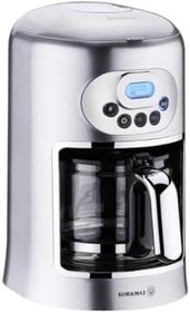 Resim Korkmaz Drippa Lcdli Inox Filtre Kahve Makinesi A866-02 