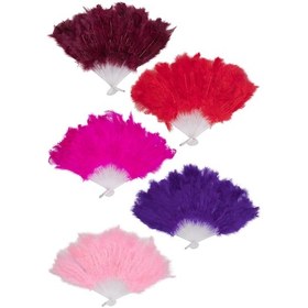 Resim Kına Atölyesi Yelpaze Tüylü Normal Boy 1 Adet 