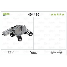 Resim VALEO 404430 SİLECEK MOTORU ARKA PASSAT 00-05 / A3 96-03 