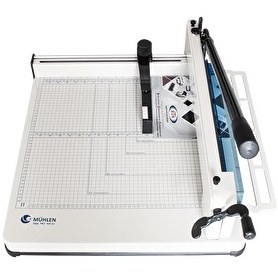 Resim Mühlen Sage Pro 400 A3 Kollu Giyotin Kağıt Kesme Makinesi 