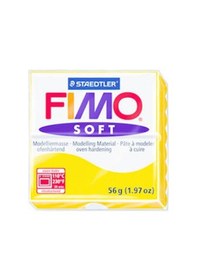 Resim Staedtler Fimo Soft Polimer Kil 10 Lemon 