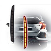 Resim Honda Civic Fc5-Fk7 2016-2020 Type-R Arka Reflektör Ledi Hareketli 