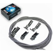 Resim Mercedes Coupe W203 Elektrikli Sunroof Perde Teli & Plastikleri 