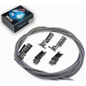 Resim Mercedes Coupe W203 Elektrikli Sunroof Perde Teli & Plastikleri 