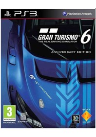 Resim Gran Turismo 6 Anniversary Edition PS3 Oyun 
