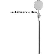 Resim Xiyu Shop No.2 Tarzı Araba Bakım Muayene Aynası ve Teleskopik Algılama Lensi Muayene Yuvarlak Mi Onarım Aracı (Yurt Dışından) 