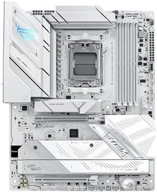Resim ASUS ROG Strix B850-A Gaming WIFI7 Neo AMD ATX Anakart (14+2+2 Güç Stages, DDR5 Yuvası, 4X M.2 Yuvası, PCIe 5.0, 3X USB 2.0 Başlığı, USB 20Gbps Tip C, WiFi 7, Realtek 5G & Aura Sync RGB) 
