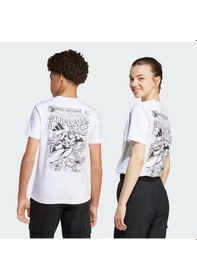 Resim Adidas Marvel Spider Man Graphics Çocuk Tişört C-adıjm0819c40a00 Beyaz 