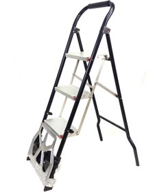 Resim BALATLI 80 Kg Kapasiteli, Çok Fonksiyonlu Katlanır, Merdivenli El Arabası Blt-ta-tl80a 