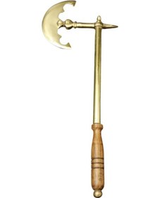 Resim Pm Dizayn Pirinç Döküm Duvar Süsü Küçük Balta 