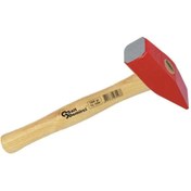 Resim HAYAT STORE Boyalı Tesviyeci Çelik Çekiç 200 Gr ( Lisinya ) 