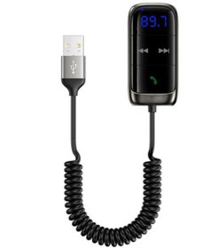 Resim Yesnıce Bluetooth Fm Transmitter Usb Kablo Çıkış Müzik Çalar Kiti 2 Cihazla Bağlanılabilir 