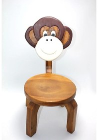 Resim Çocuk Sandalyesi Renkli 