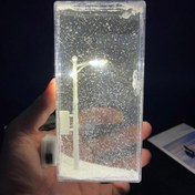 Resim Sokak Lambalı Kar Küresi Demonte 