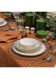 Resim Schafer Tılsım Jade Yemek Takımı 60 Parça-yeşil 