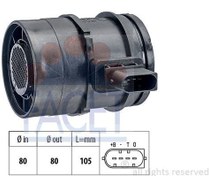 Resim FACET 101126 | Hava Debimetresi BMW E81 E82 E87 E88 03 N47d20 
